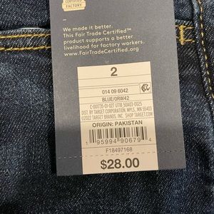 High Rose Flare 26 waist regular